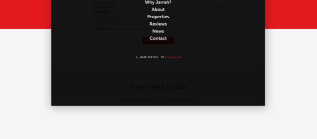 Jarrah burns 7